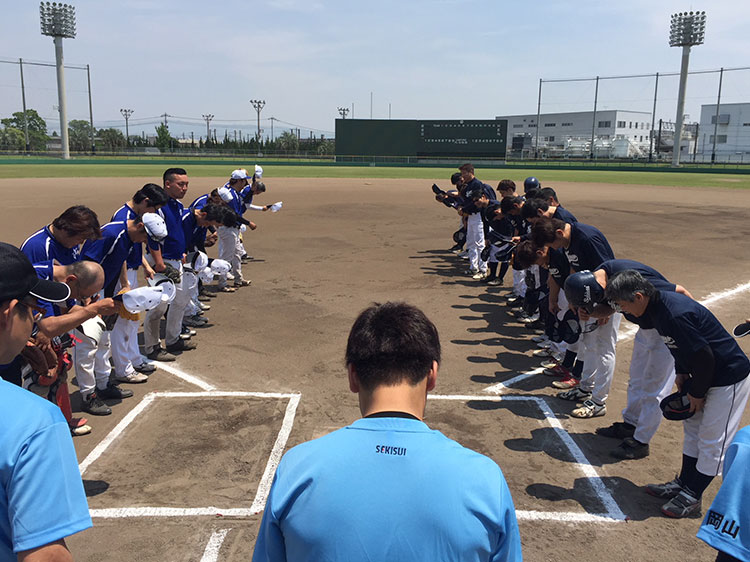 事業所対抗野球大会